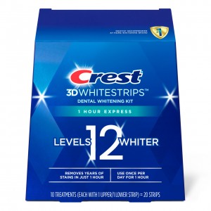 Oral-B 3DWhitestrips 1 Hour Express Accessoires Blauw | BE_OB72458