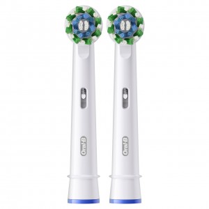 Oral-B CrossAction X-Filament Overige opzetborstels Wit | BE_OB33089