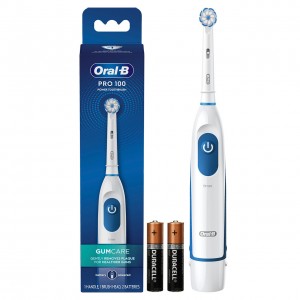 Oral-B Pro 100 Pro-serie Wit Blauw | BE_OB15115