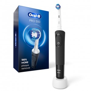 Oral-B Pro 500 Series Pro-serie Wit Zwart | BE_OB59844