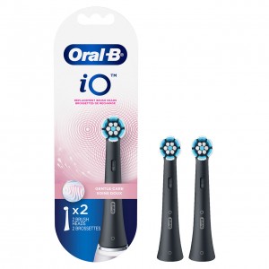 Oral-B iO Gentle Care iO-opzetborstels Zwart | BE_OB57809