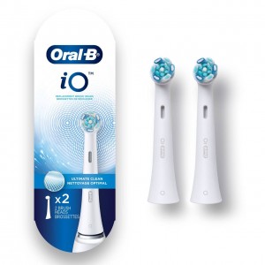 Oral-B iO Ultimate Clean iO-opzetborstels Wit | BE_OB30620