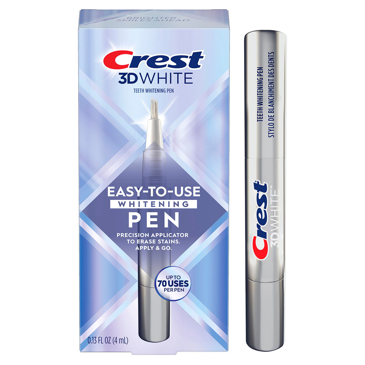 Oral-B 3DWhite Teeth Whitening Pen Accessoires Grijs | BE_OB50373