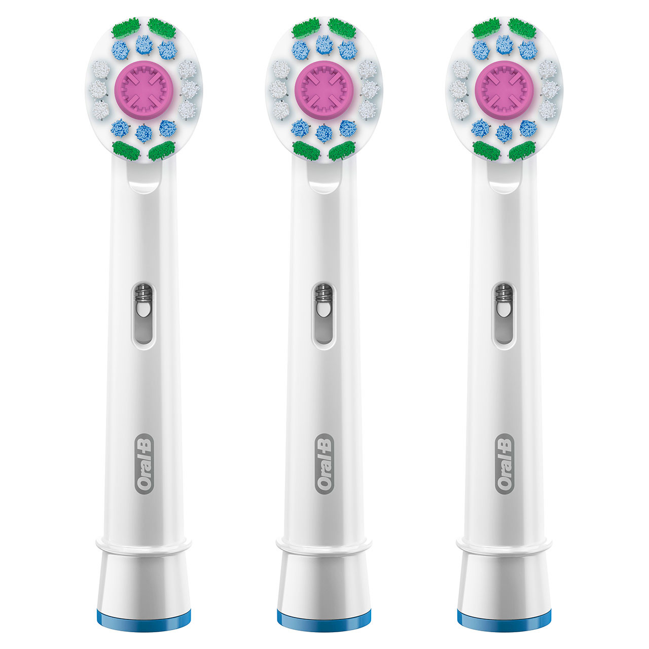 Oral-B 3D White Electric Toothbrush Overige opzetborstels Wit | BE_OB24921