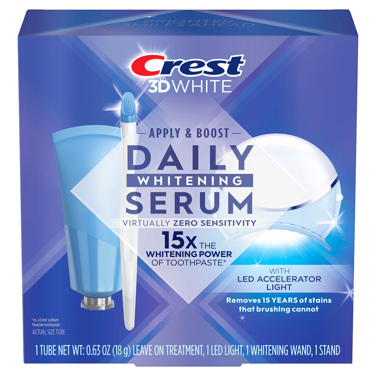 Oral-B Crest 3DWhite Daily Whitening Serum with LED Accessoires Licht | BE_OB15257