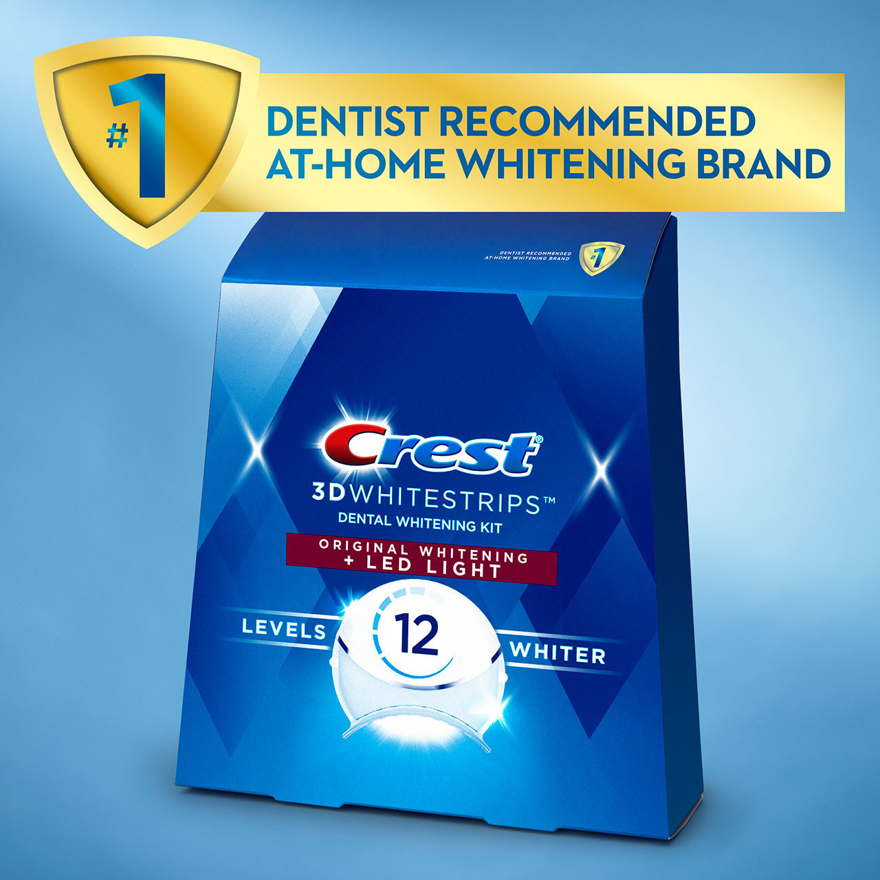 Oral-B Crest 3DWhitestrips Original Plus LED Accessoires Licht | BE_OB78136