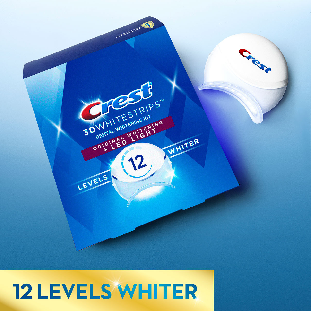 Oral-B Crest 3DWhitestrips Original Plus LED Accessoires Licht | BE_OB78136