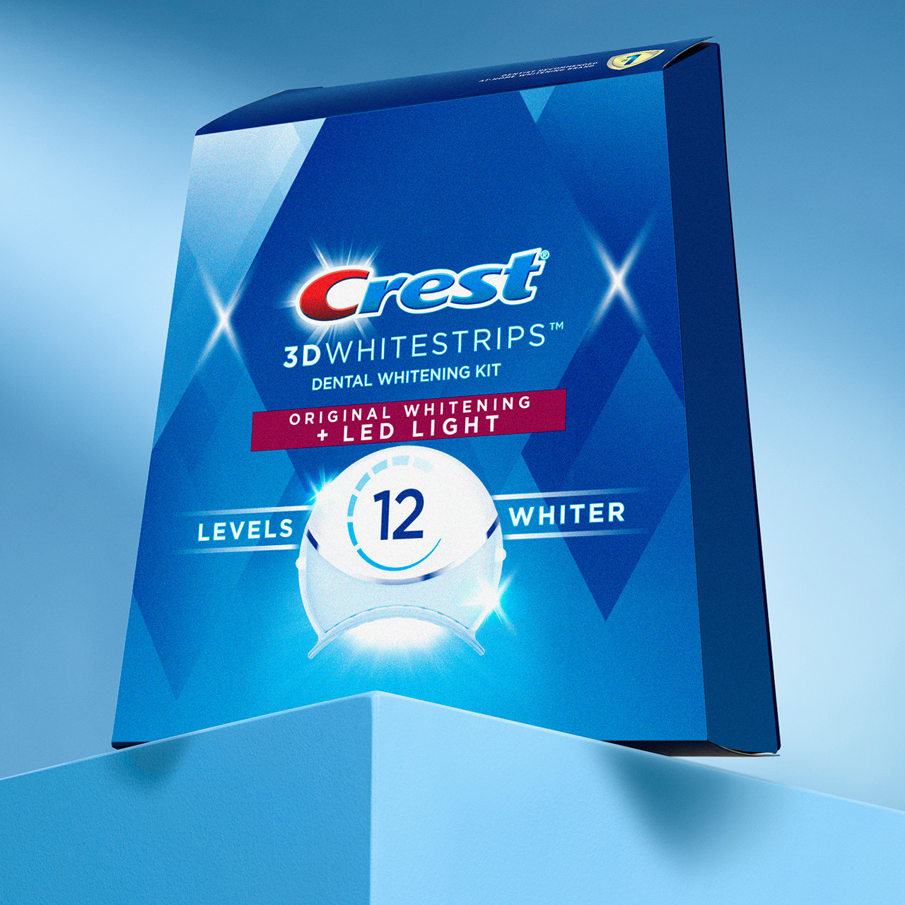 Oral-B Crest 3DWhitestrips Original Plus LED Accessoires Licht | BE_OB78136