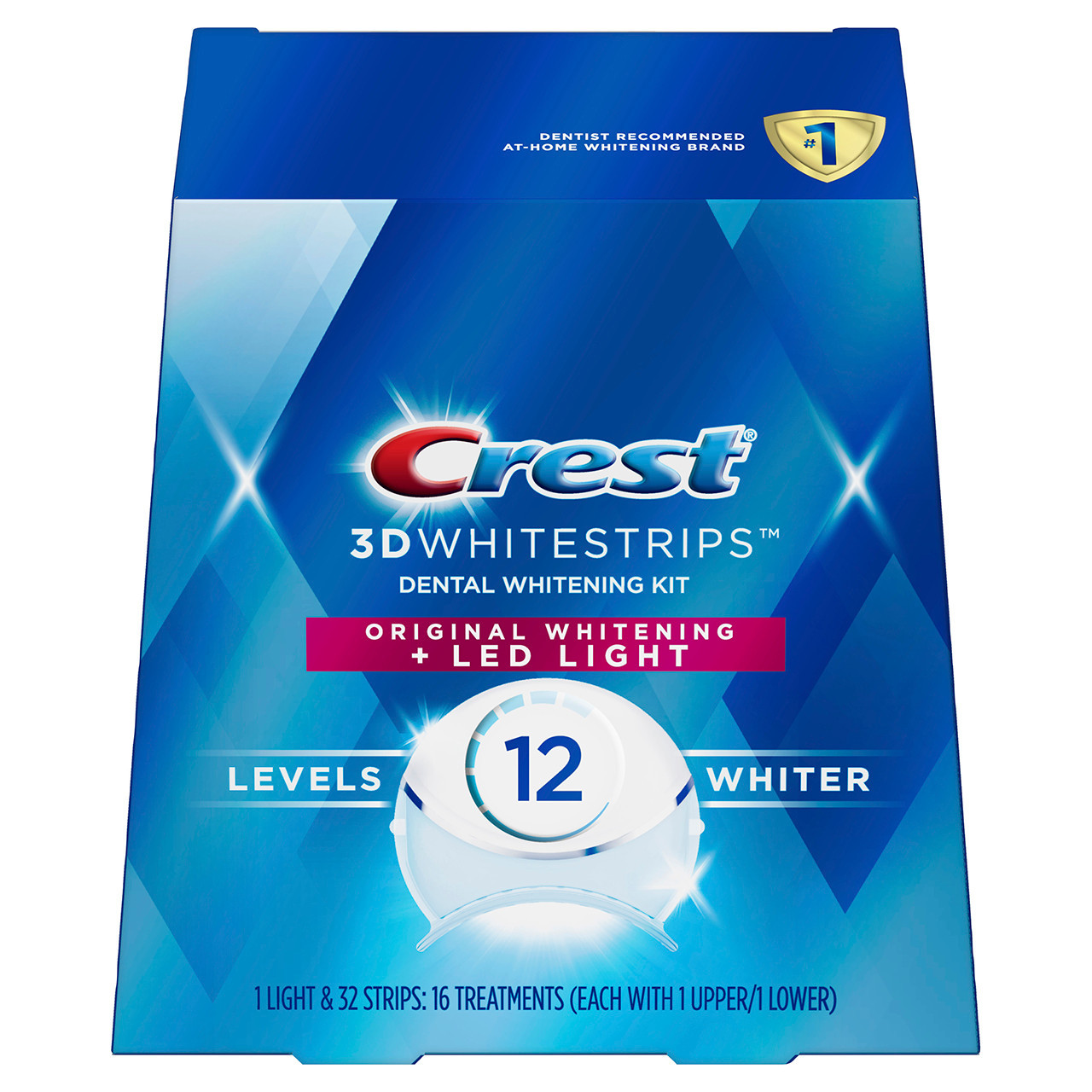 Oral-B Crest 3DWhitestrips Original Plus LED Accessoires Licht | BE_OB78136