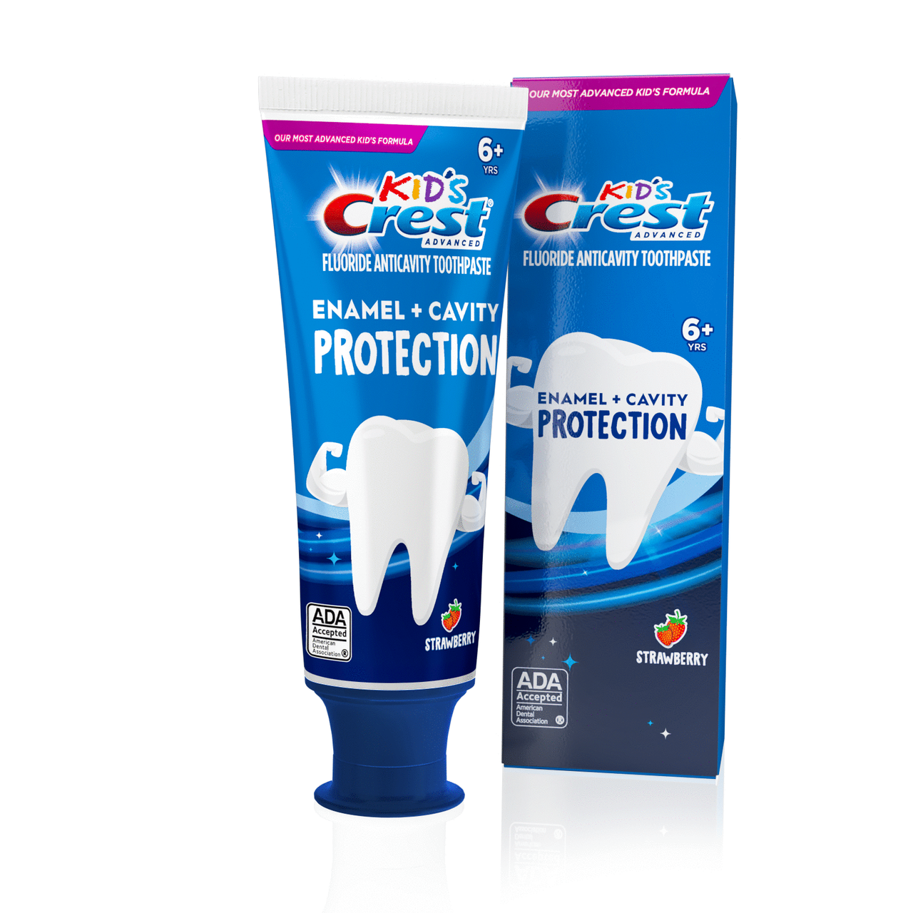 Oral-B Crest Enamel + Cavity Protection Vervangende Opzetborstels Blauw | BE_OB35944