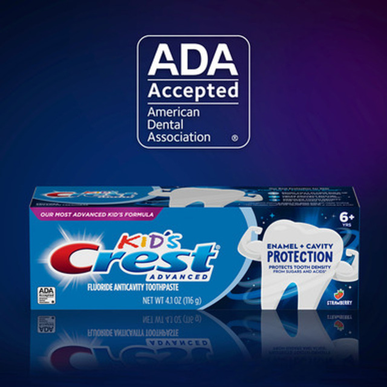 Oral-B Crest Enamel + Cavity Protection Vervangende Opzetborstels Blauw | BE_OB35944