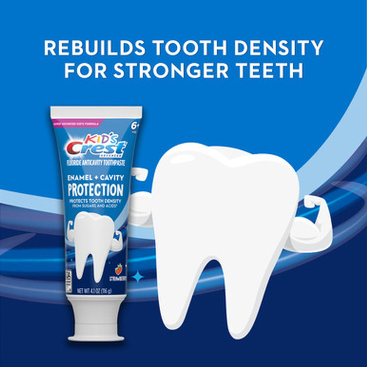 Oral-B Crest Enamel + Cavity Protection Vervangende Opzetborstels Blauw | BE_OB35944