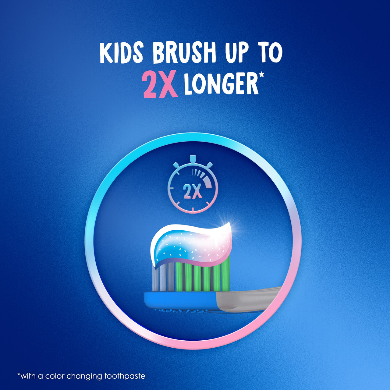 Oral-B Crest Kids Enamel + Cavity Protection Bundles Wit Blauw | BE_OB51498