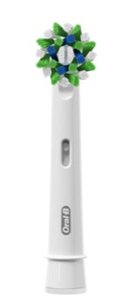 Oral-B CrossAction X-Filament Overige opzetborstels Wit | BE_OB33089