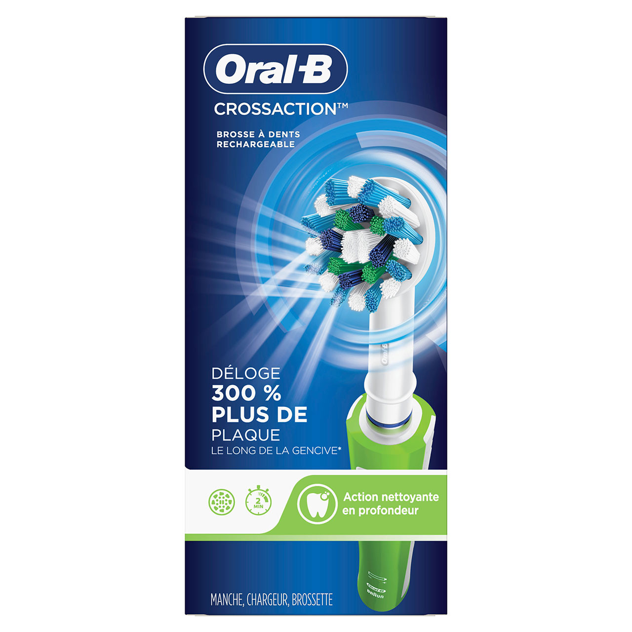 Oral-B Cross Action Pro-serie Groen | BE_OB19434