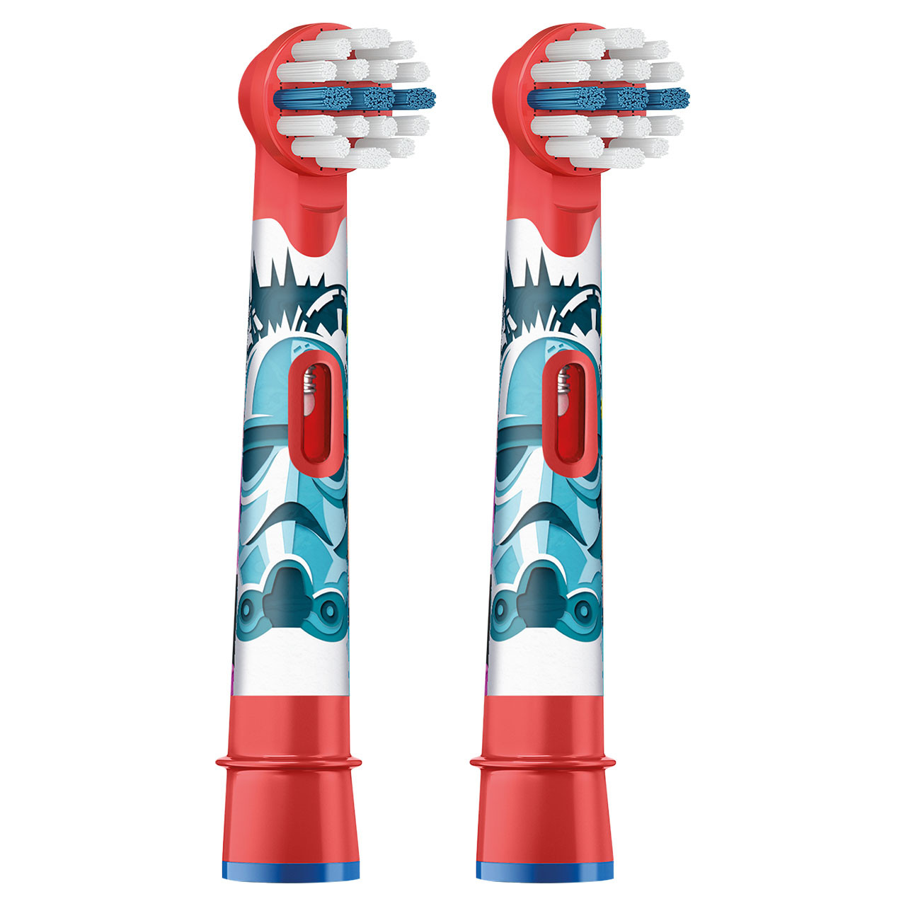 Oral-B Extra Soft Replacement STAR WARS Vervangende Opzetborstels Rood | BE_OB67349