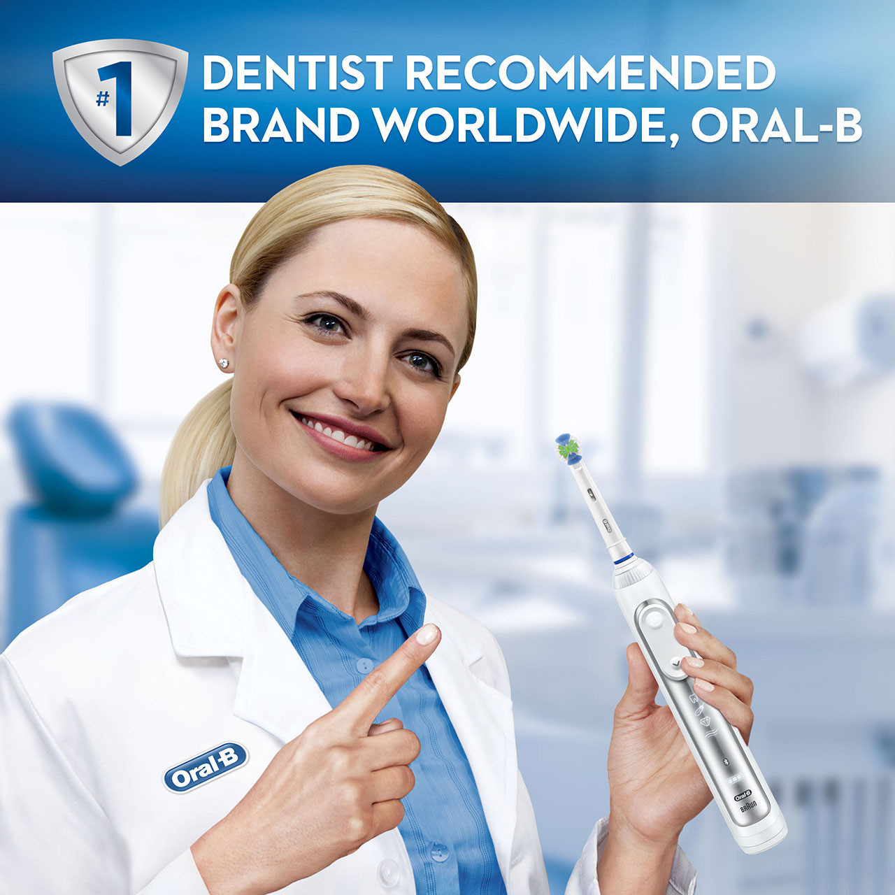 Oral-B Genius 6000 Rechargeable Genius-serie Zwart Wit | BE_OB35405