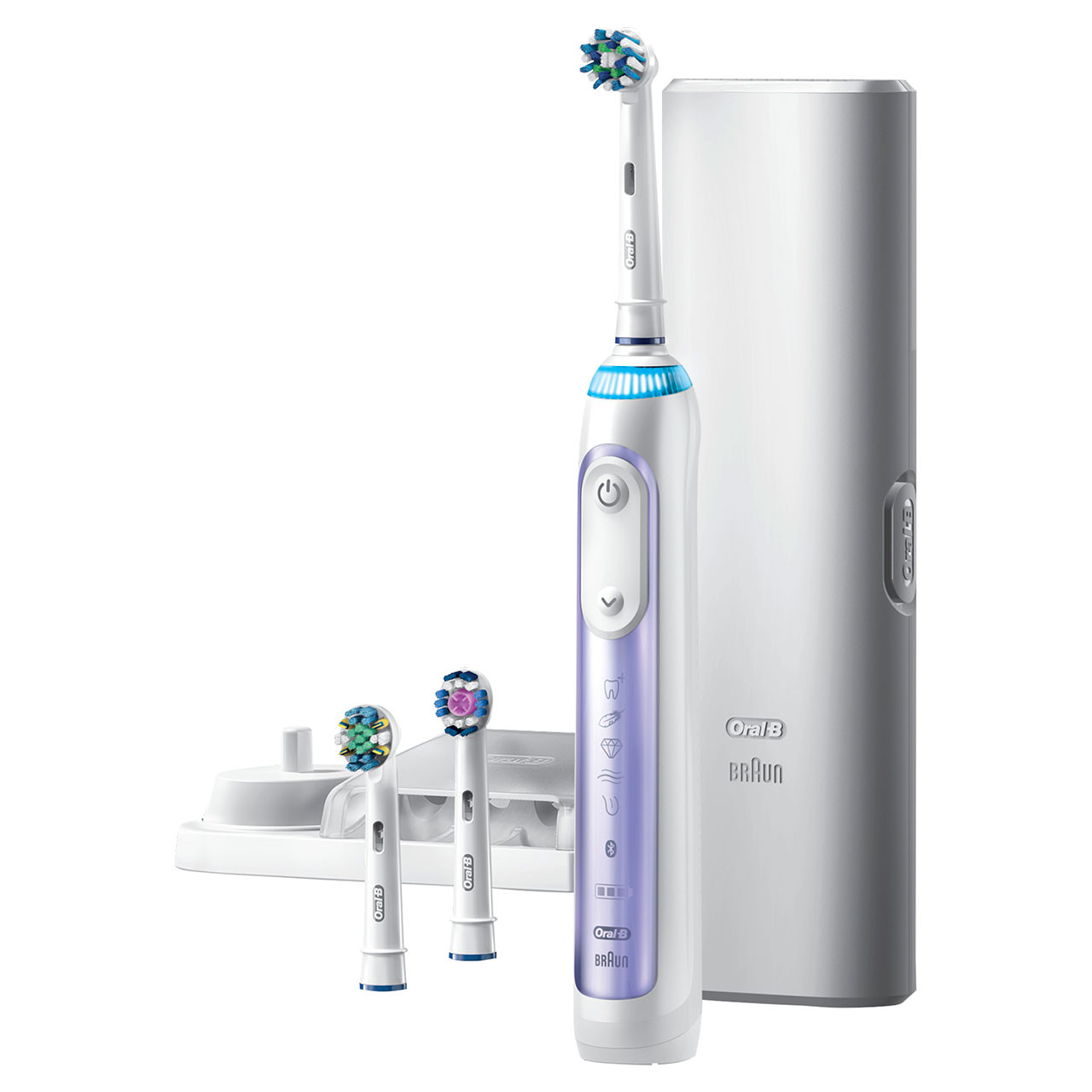 Oral-B Genius 7500 Rechargeable Genius-serie Paars | BE_OB64898