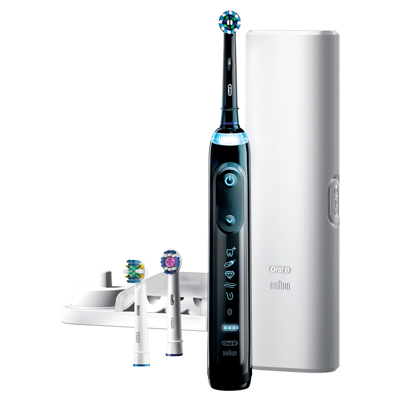 Oral-B Genius 7500 Rechargeable Genius-serie Zwart | BE_OB24217