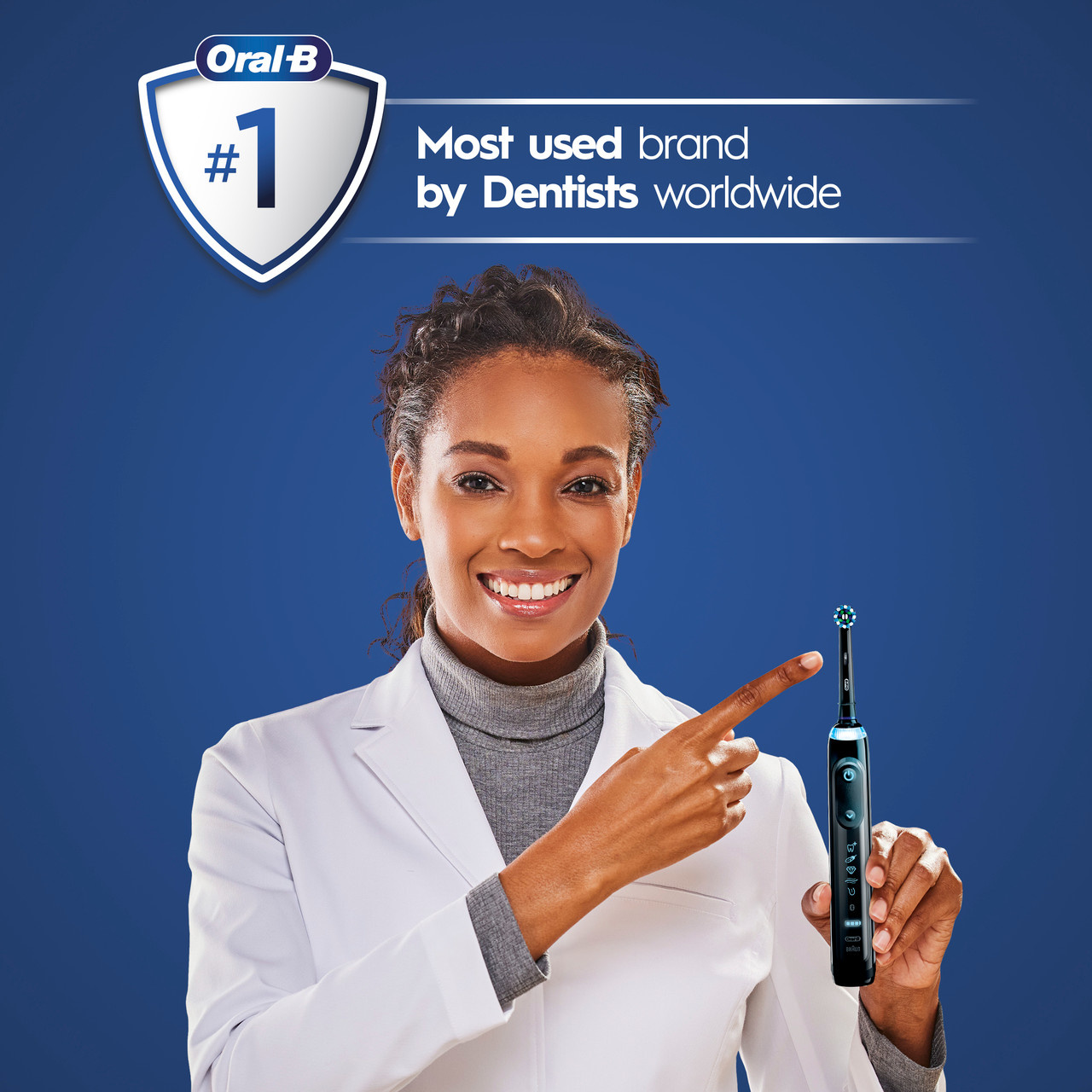 Oral-B Genius 7500 Rechargeable Genius-serie Zwart Roze Goud | BE_OB39575