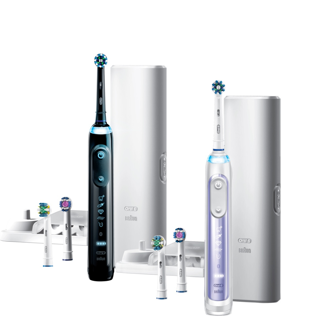 Oral-B Genius 7500 Rechargeable Genius-serie Zwart Paars | BE_OB78575