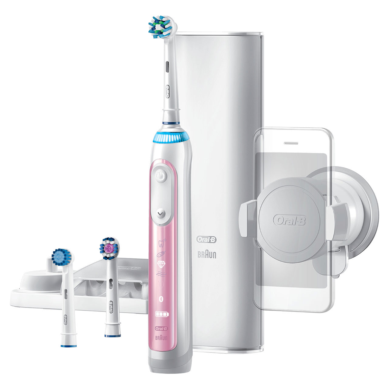 Oral-B Genius 8000 Rechargeable Genius-serie Roze | BE_OB49410