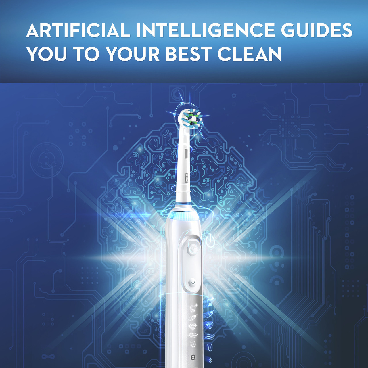 Oral-B Genius X Genius-serie Wit | BE_OB13546