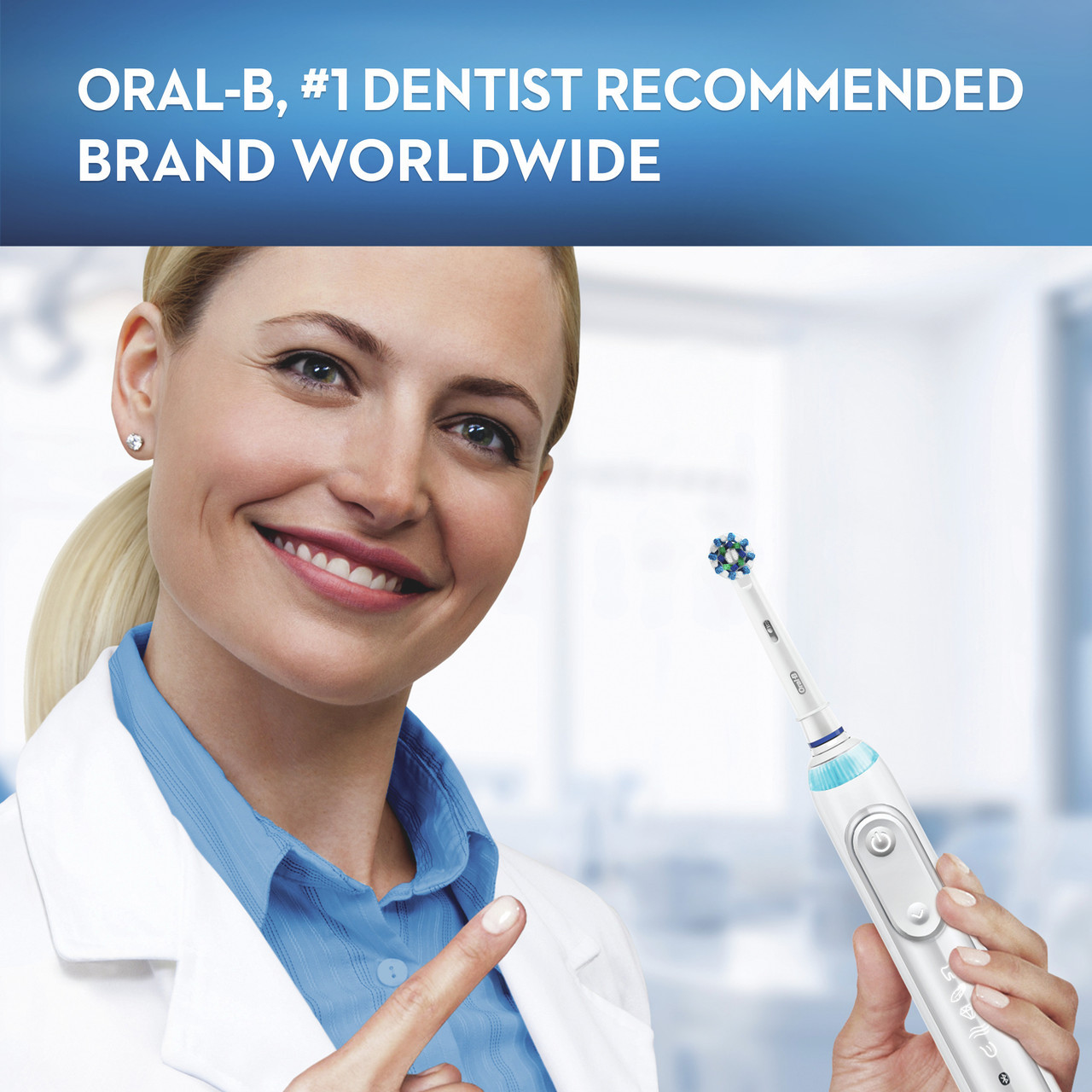 Oral-B Genius X Genius-serie Wit | BE_OB13546