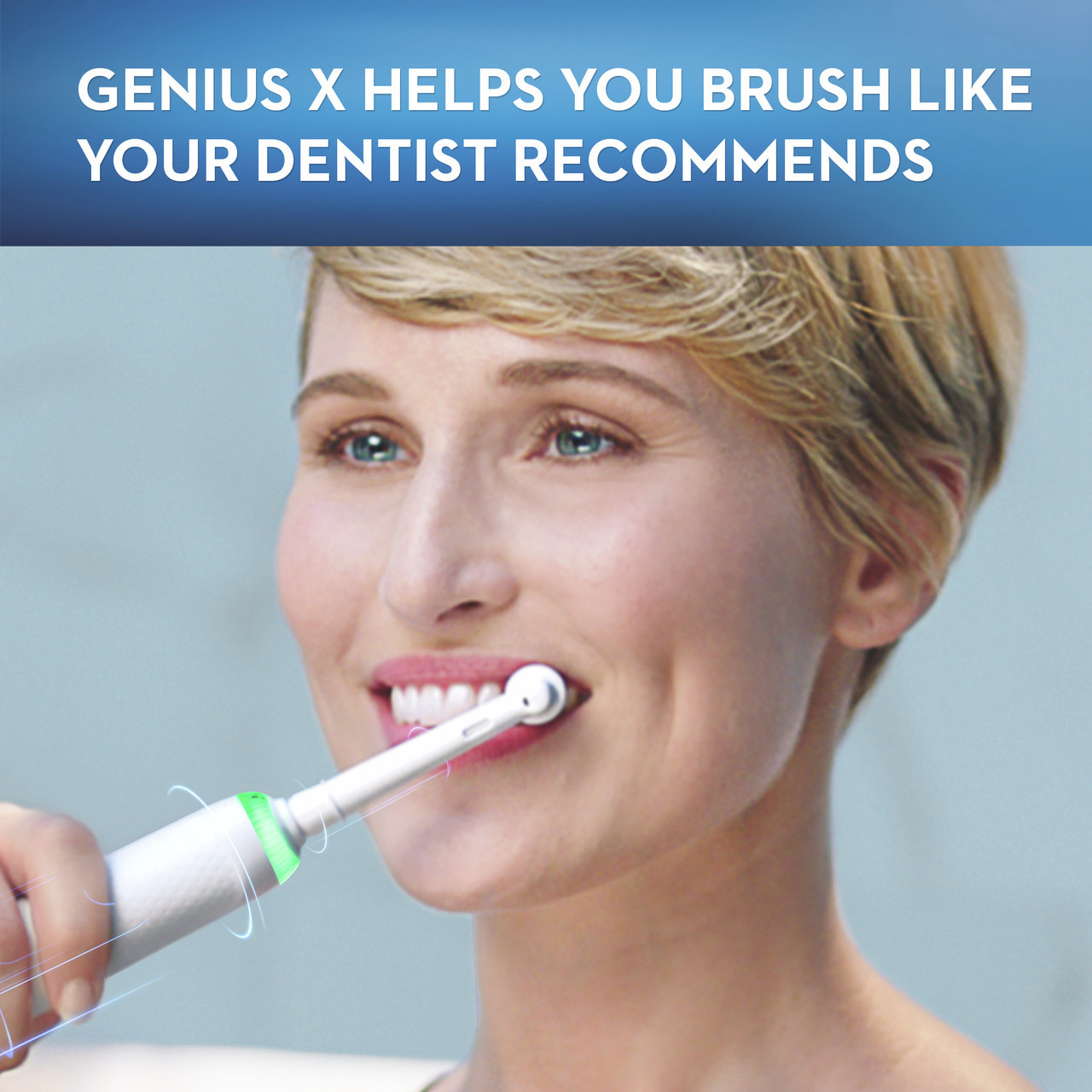 Oral-B Genius X Genius-serie Wit | BE_OB13546