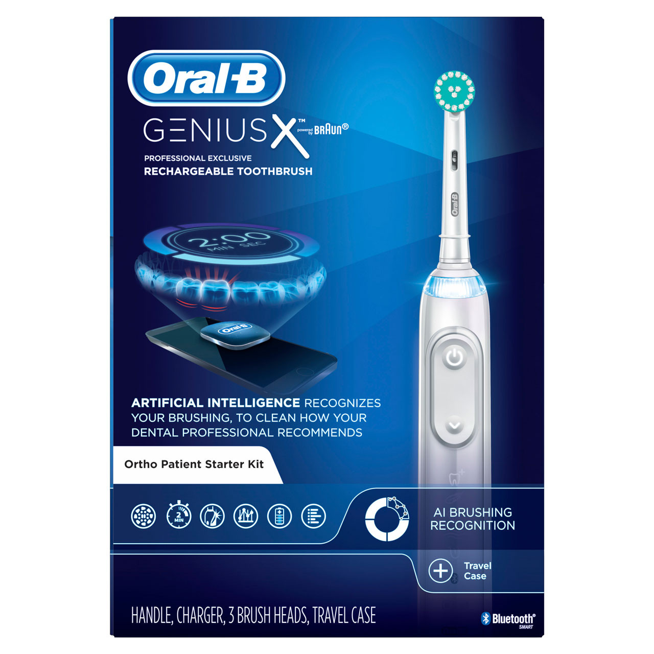 Oral-B Genius X Genius-serie Wit | BE_OB13546