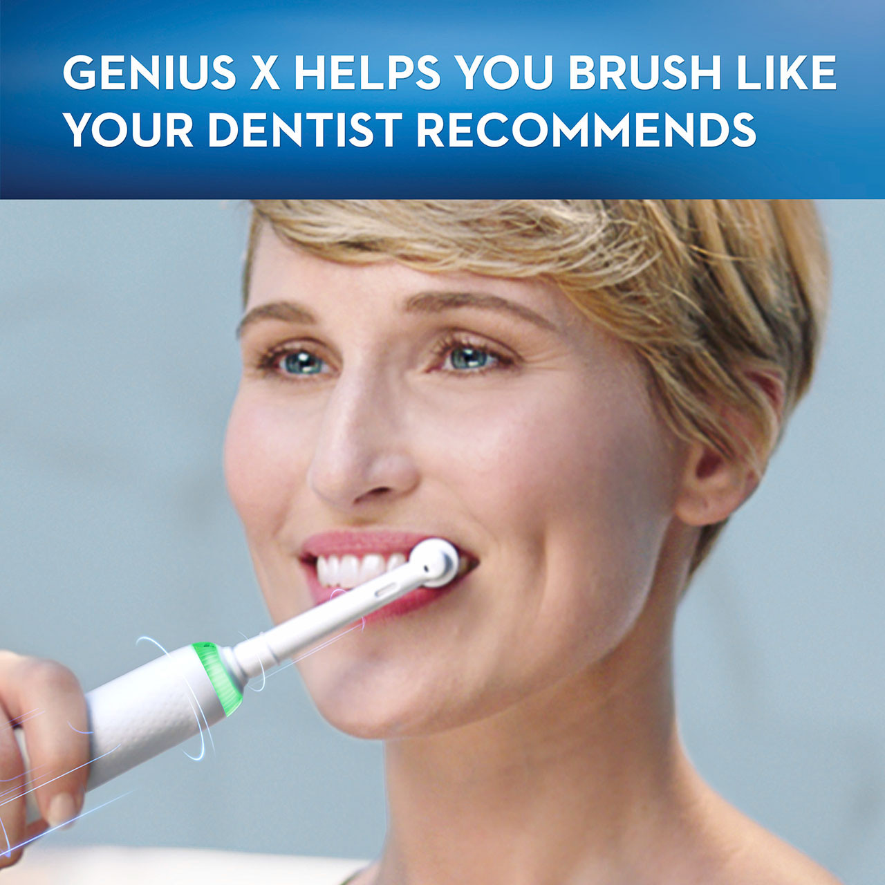 Oral-B Genius X Limited Genius-serie Wit | BE_OB42366