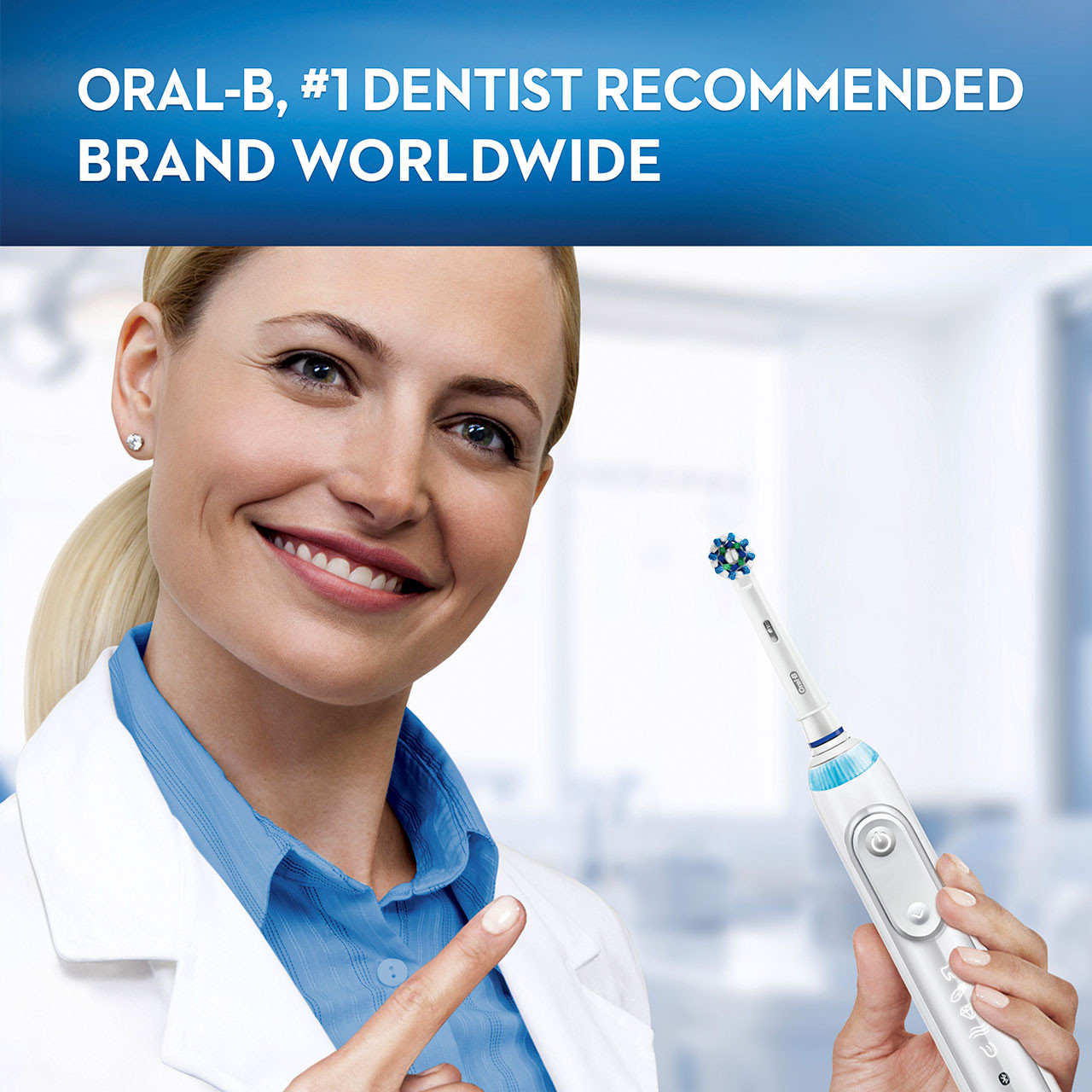 Oral-B Genius X Limited Genius-serie Wit | BE_OB42366