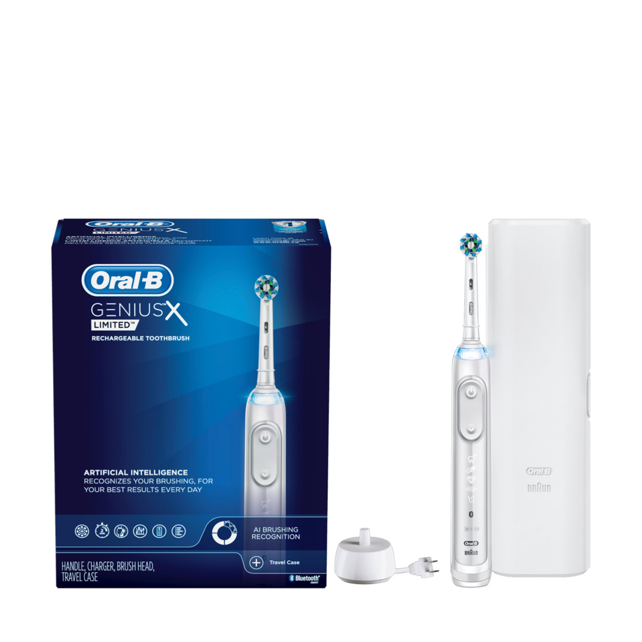 Oral-B Genius X Limited Genius-serie Wit | BE_OB42366