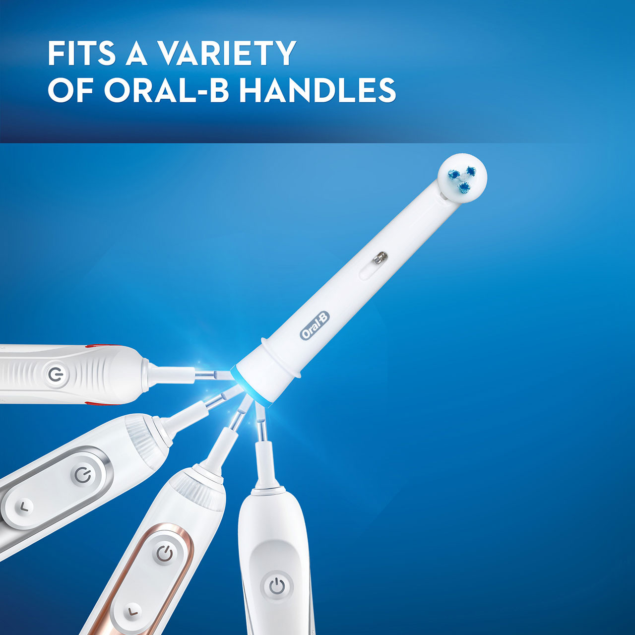 Oral-B Interproximal Clean Overige opzetborstels Wit | BE_OB52116