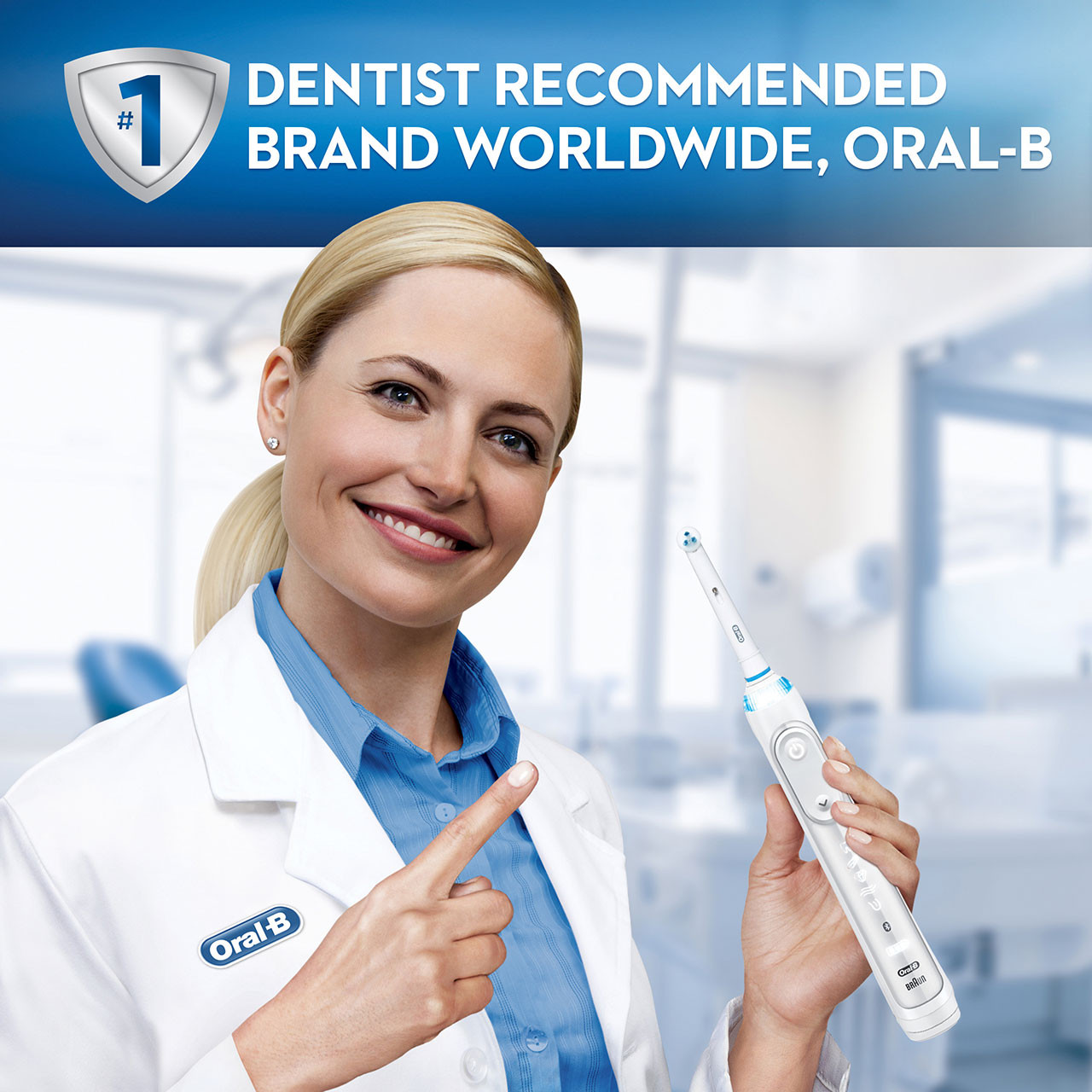 Oral-B Interproximal Clean Overige opzetborstels Wit | BE_OB52116