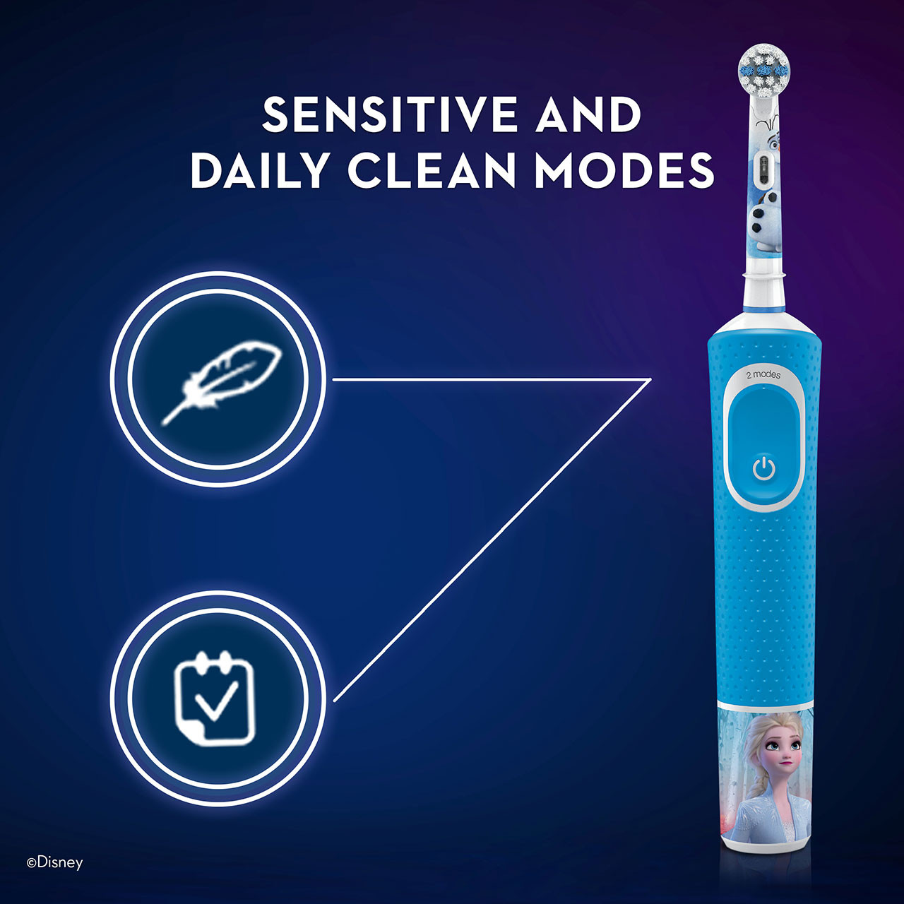 Oral-B Kids Frozen Bundles Blauw | BE_OB60968