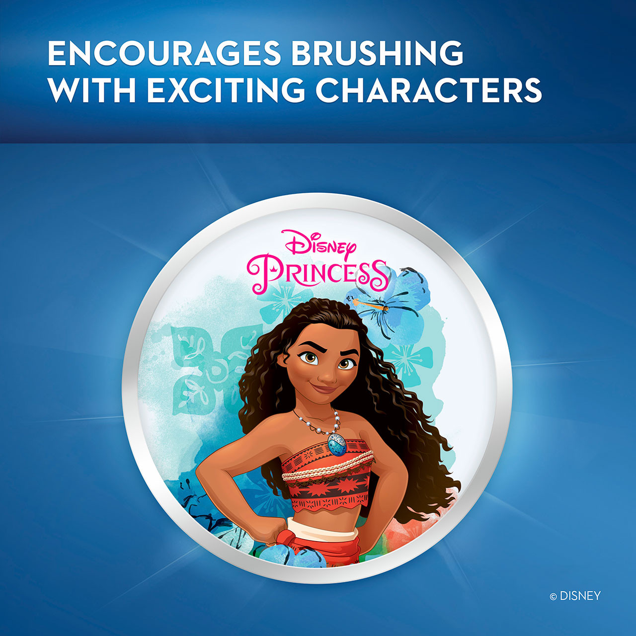 Oral-B Kids Princess Moana Bundles Rood | BE_OB27029