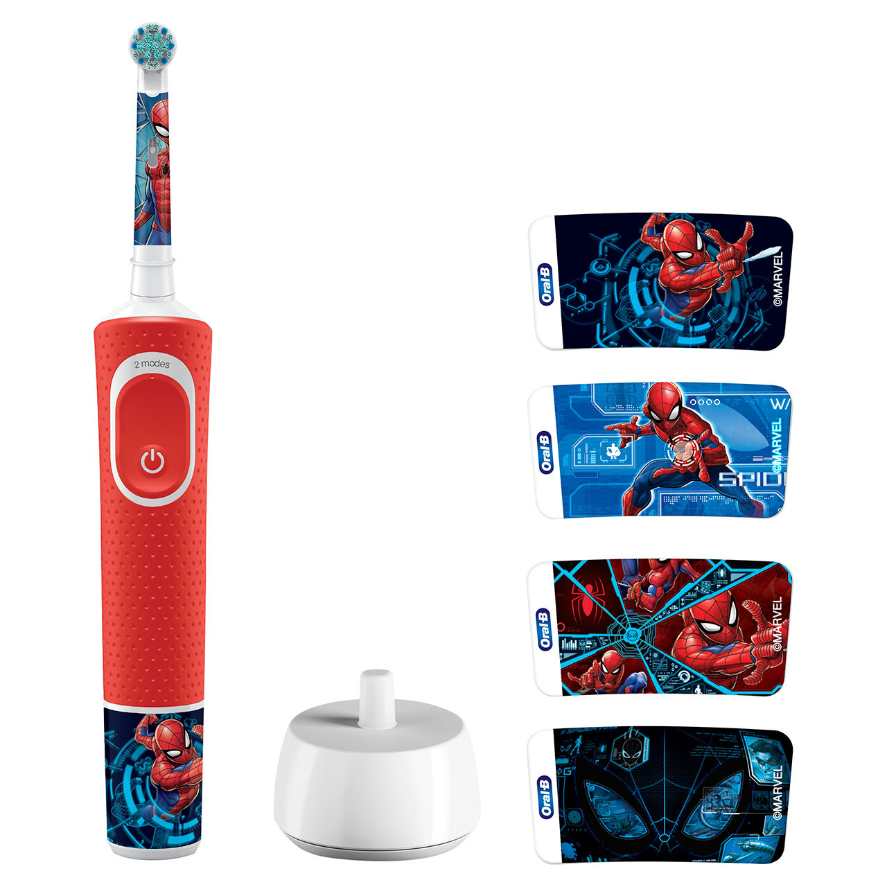 Oral-B Kids Spiderman Bundles Rood | BE_OB93523