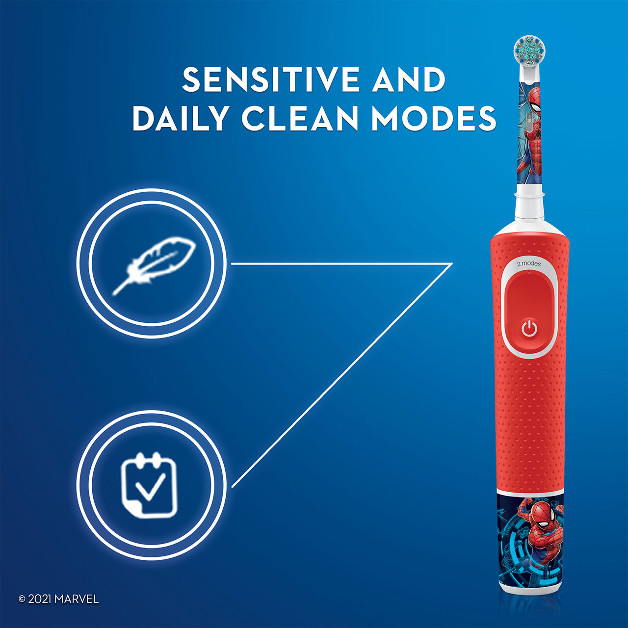 Oral-B Kids Spiderman Bundles Rood | BE_OB93523