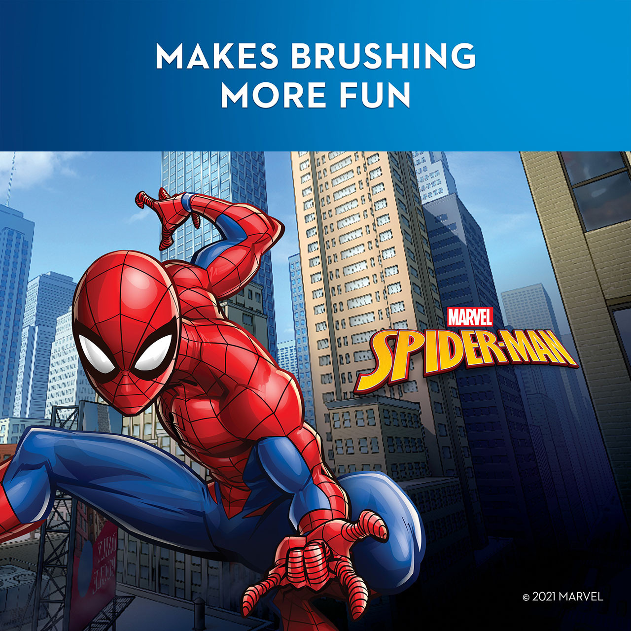 Oral-B Kids Spiderman Bundles Rood | BE_OB93523