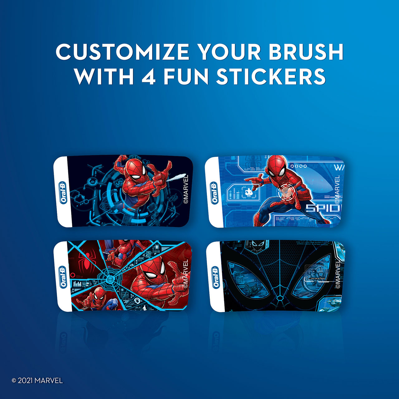 Oral-B Kids Spiderman Bundles Rood | BE_OB93523