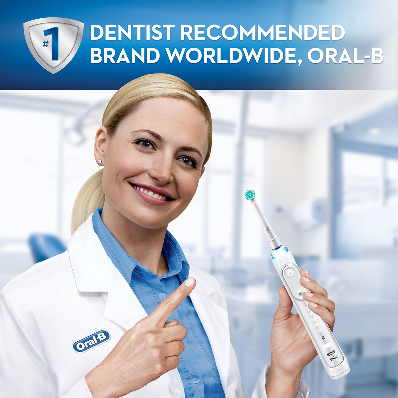 Oral-B Ortho Overige opzetborstels Wit | BE_OB25510