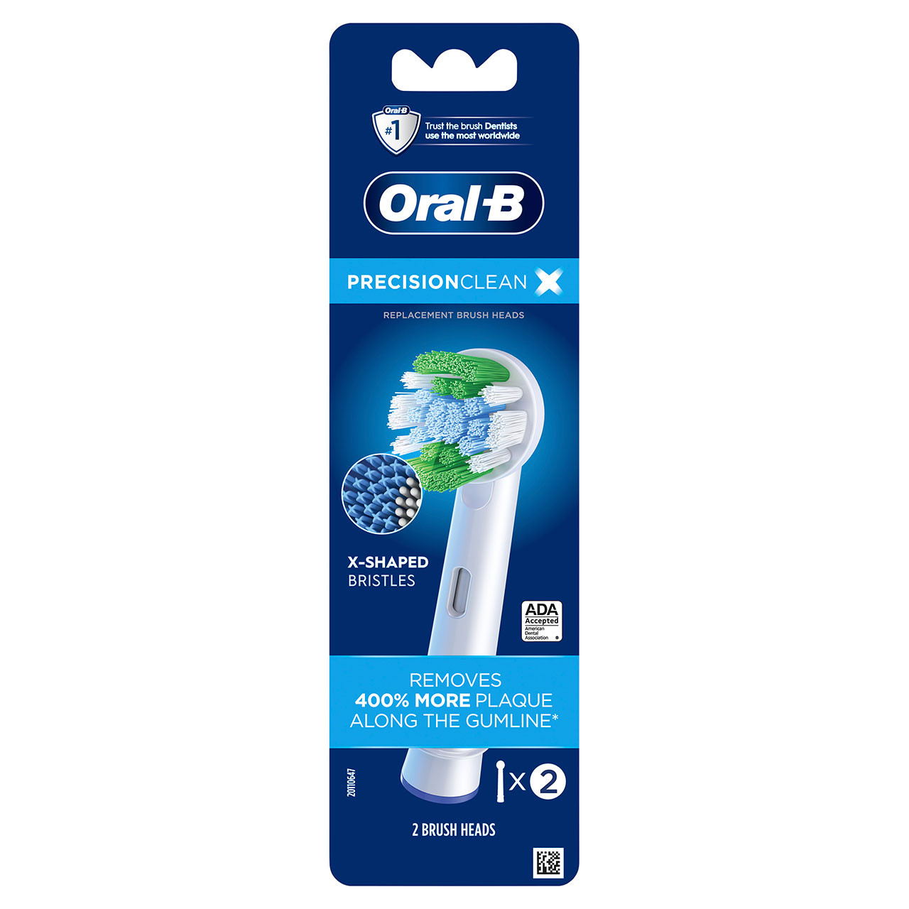 Oral-B Precision Clean Overige opzetborstels Wit | BE_OB83971