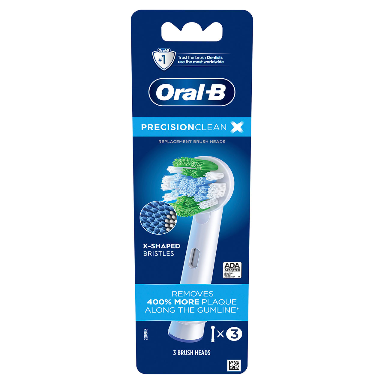 Oral-B Precision Clean X-Filament Overige opzetborstels Wit | BE_OB41666