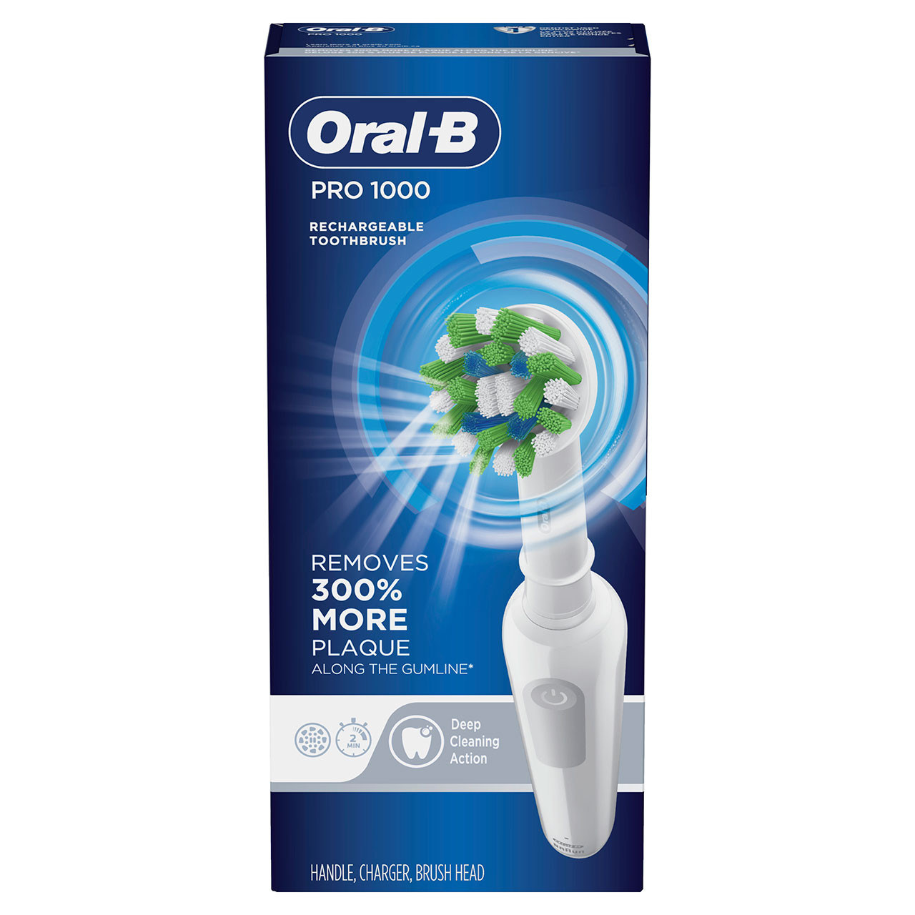 Oral-B Pro 1000 Pro-serie Wit | BE_OB54653