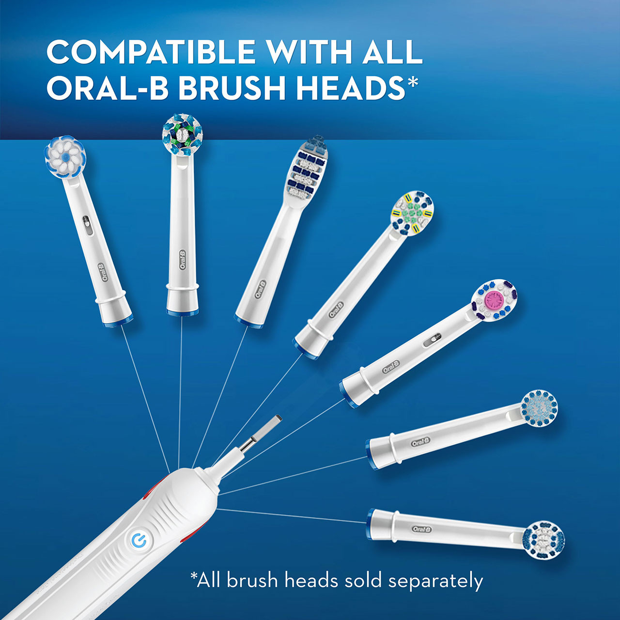 Oral-B Pro 1000 Pro-serie Wit | BE_OB82304