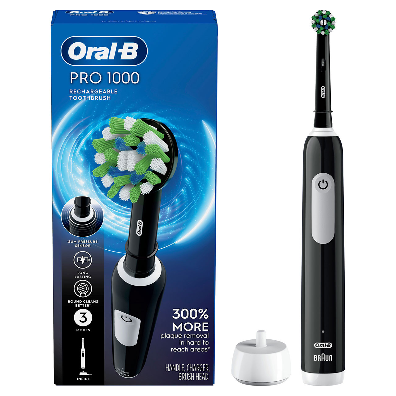 Oral-B Pro 1000 Pro-serie Zwart | BE_OB51483