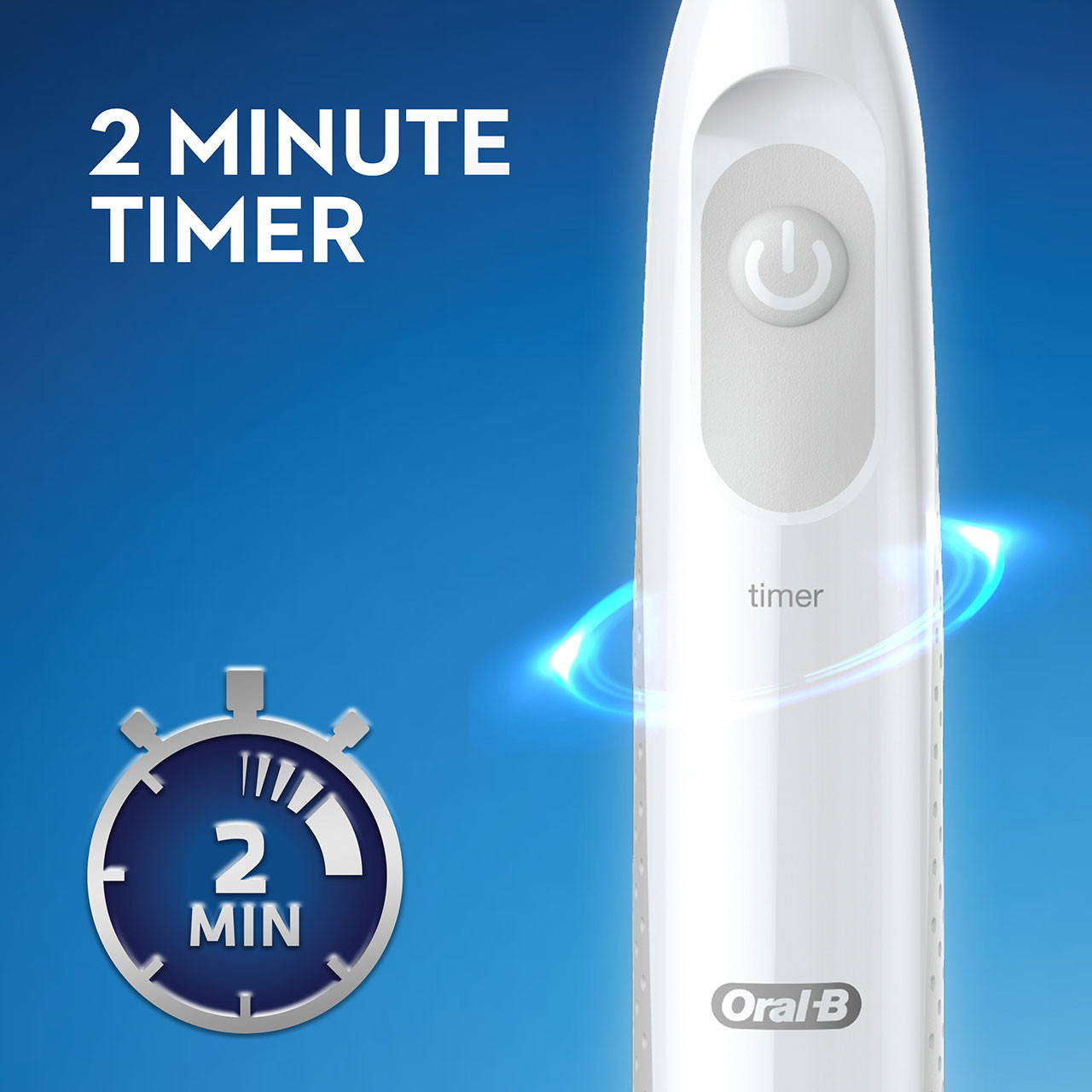 Oral-B Pro 100 3d Pro-serie Wit | BE_OB43956