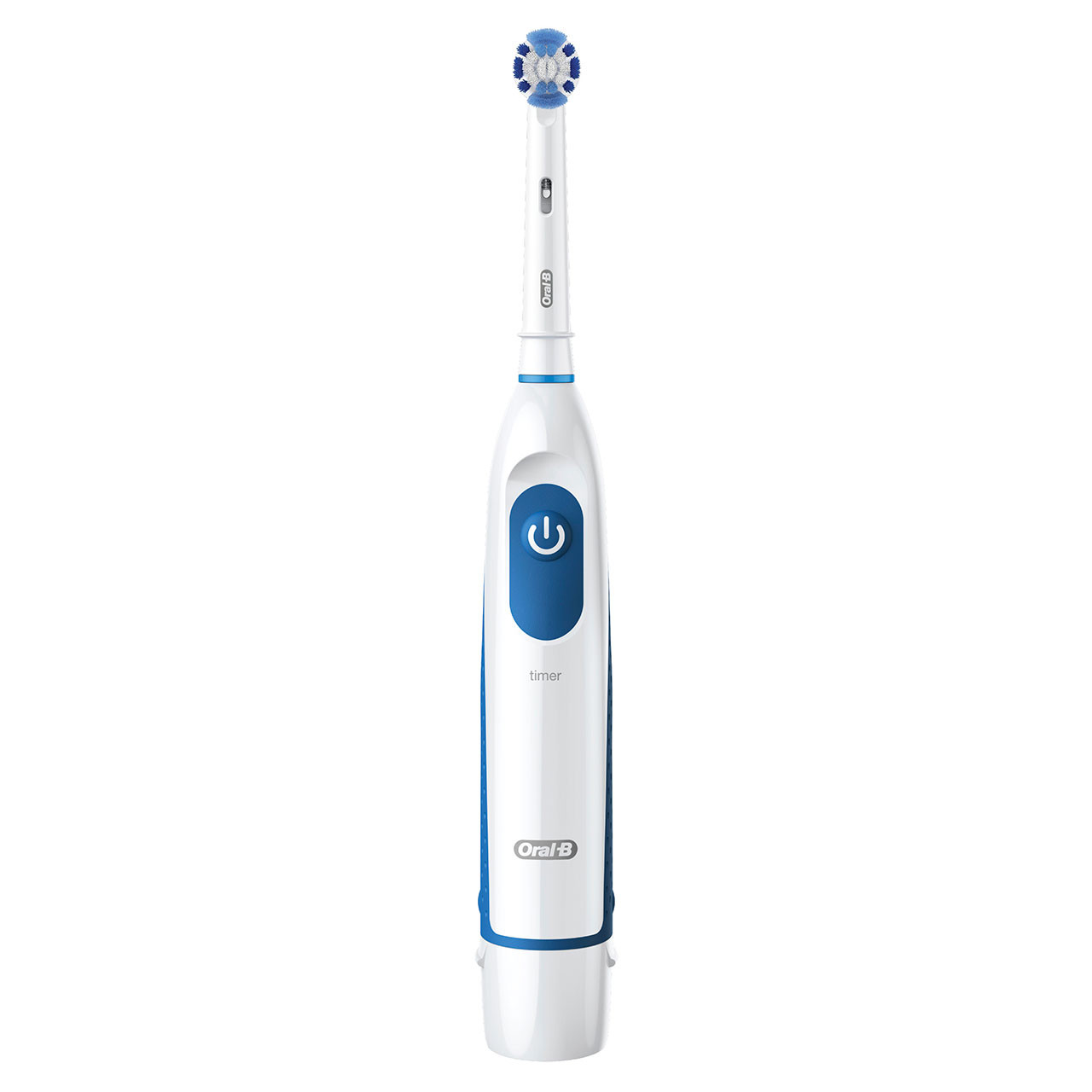 Oral-B Pro 100 Precision Clean Pro-serie Wit Blauw | BE_OB11214