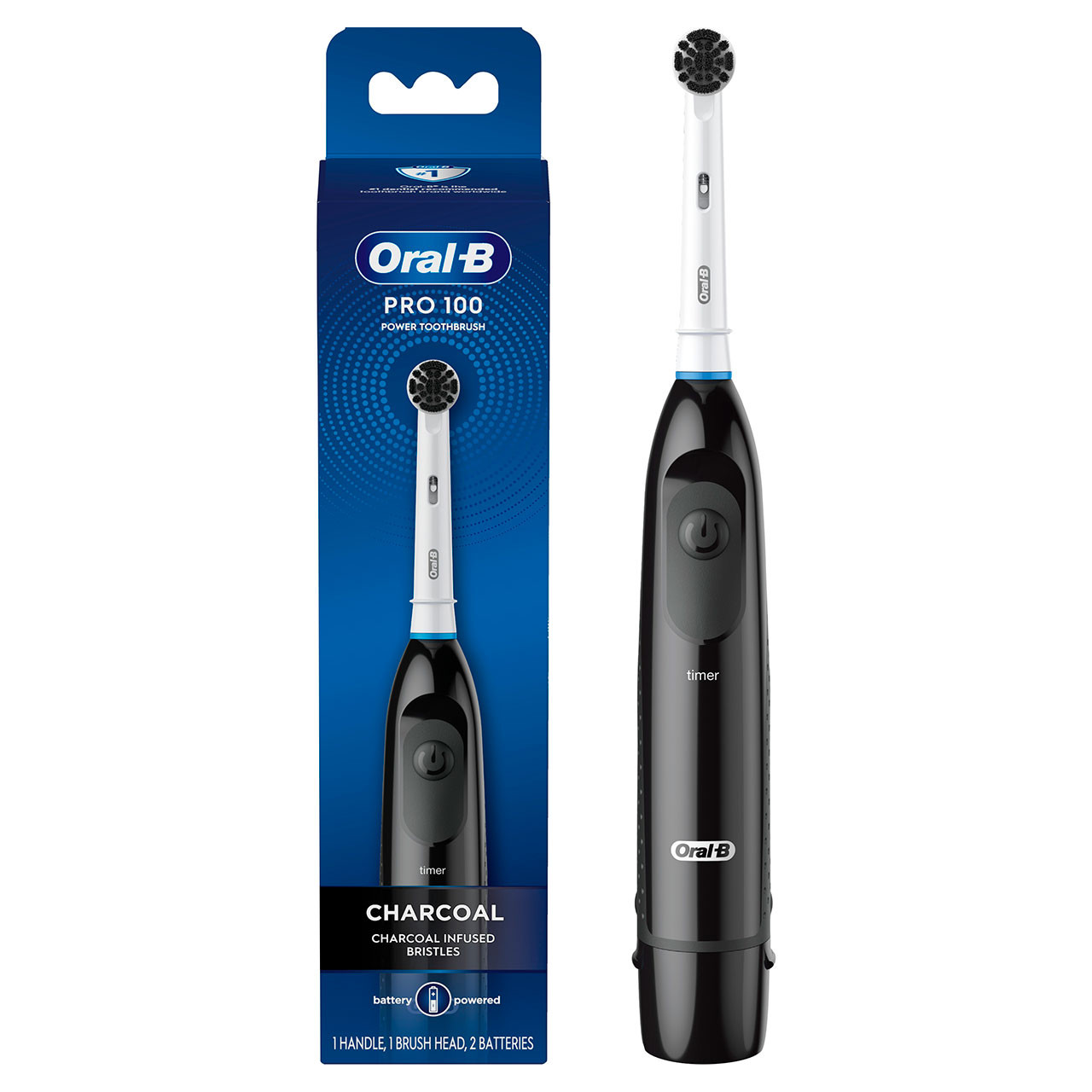 Oral-B Pro 100 Pro-serie Grijs | BE_OB85073